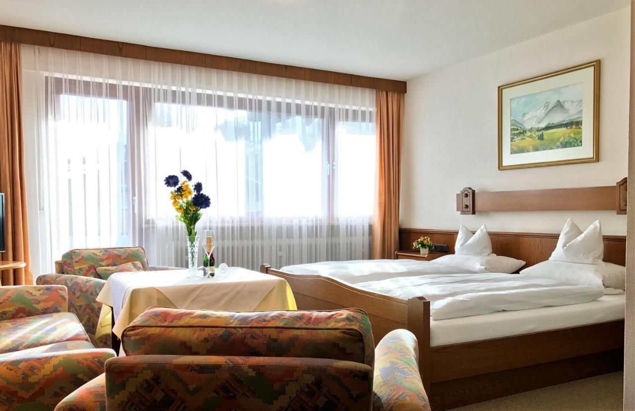 Gaestehaus Immenhof Oberstdorf Quarto foto